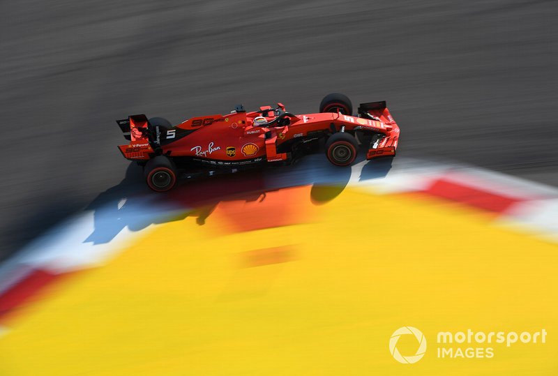 Sebastian Vettel, Ferrari SF90