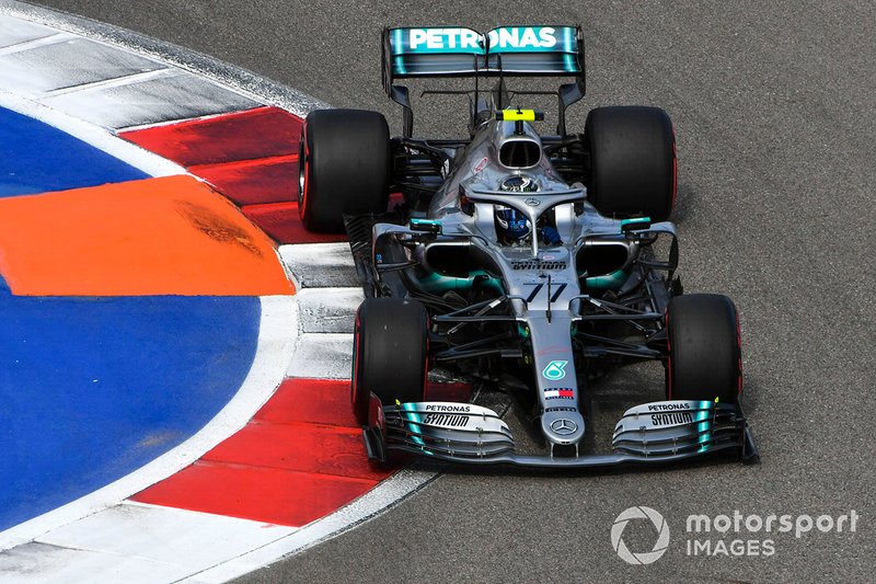 Valtteri Bottas, Mercedes AMG W10