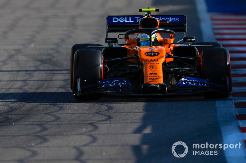 Lando Norris, McLaren MCL34