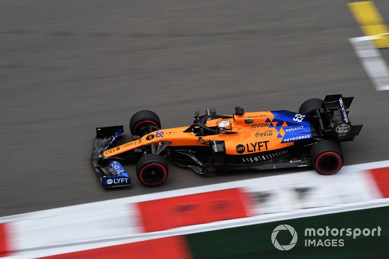 5º: Carlos Sainz Jr., McLaren MCL34