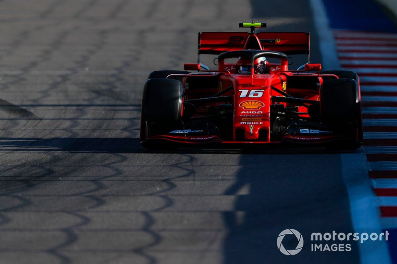 Charles Leclerc, Ferrari SF90