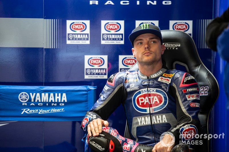 Alex Lowes, Pata Yamaha