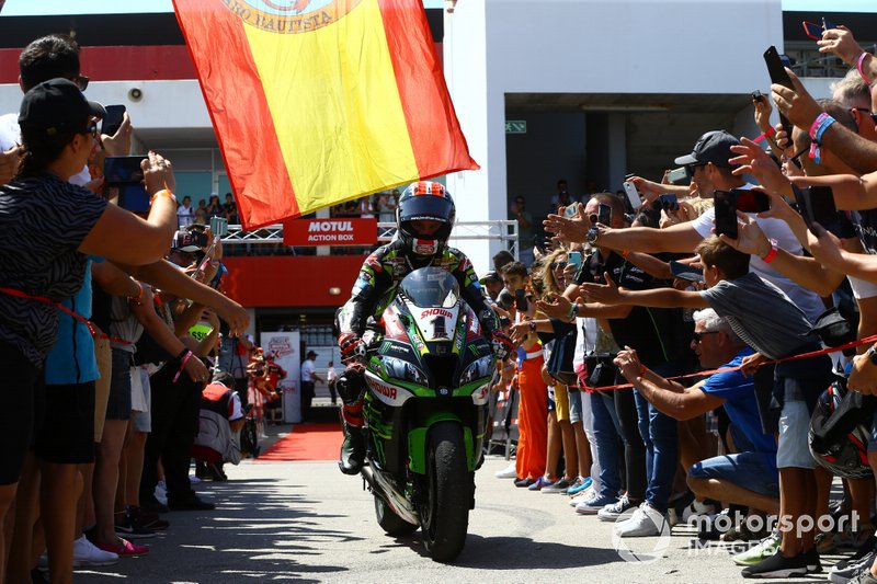 Jonathan Rea, Kawasaki Racing Team