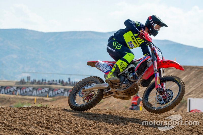 Brian Bogers, Team HRC