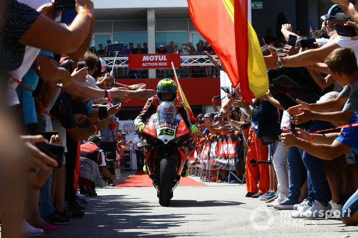 Alvaro Bautista, Aruba.it Racing-Ducati Team
