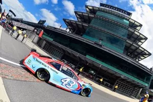  Darrell Wallace Jr., Richard Petty Motorsports, Chevrolet Camaro World Wide Technology