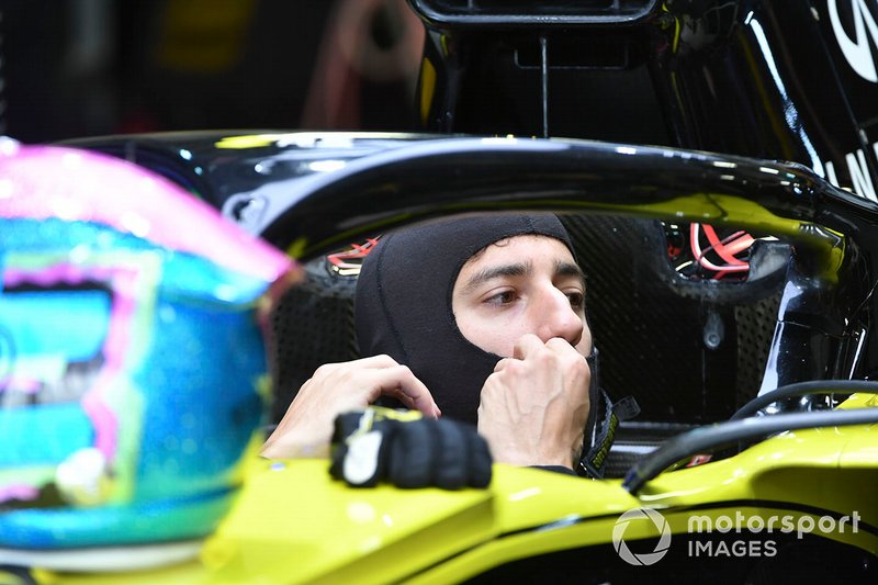 Daniel Ricciardo, Renault F1 Team