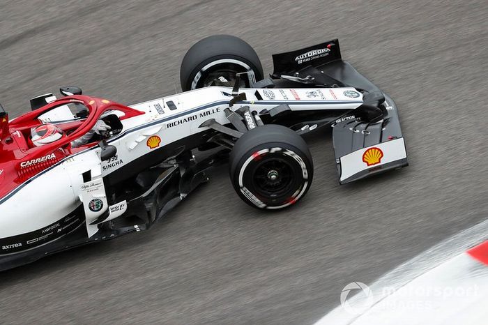 Kimi Raikkonen, Alfa Romeo Racing C38
