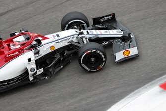 Kimi Raikkonen, Alfa Romeo Racing C38