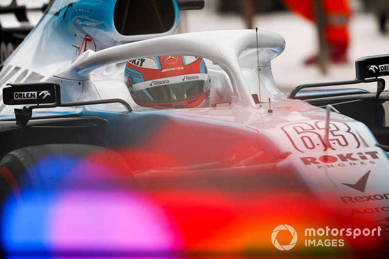 George Russell, Williams Racing FW42