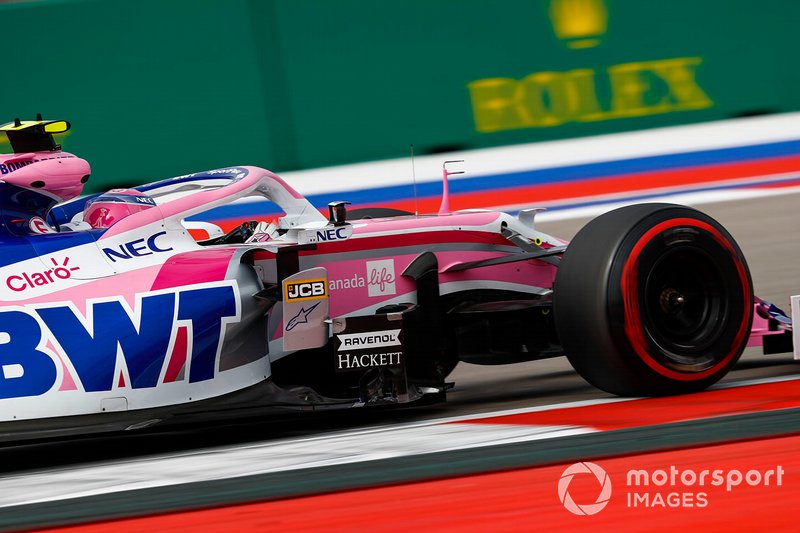 Lance Stroll, Racing Point RP19