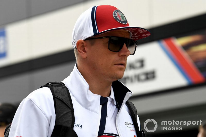 Kimi Raikkonen, Alfa Romeo Racing