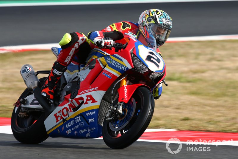 Leon Camier, Honda WSBK Team