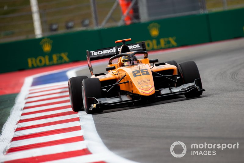 Sebastian Fernandez, Campos Racing