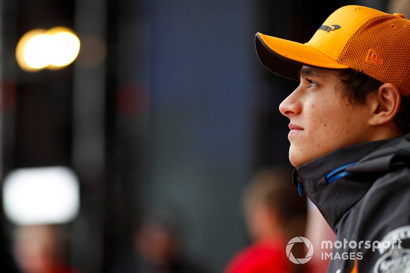 Ландо Норрис, McLaren