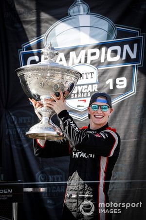Champion Josef Newgarden, Team Penske Chevrolet