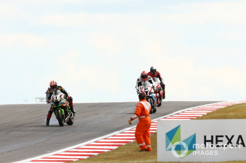 Jonathan Rea, Kawasaki Racing Team, Tom Sykes, BMW Motorrad WorldSBK Team