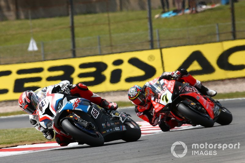 Tom Sykes, BMW Motorrad WorldSBK Team, Chaz Davies, Aruba.it Racing-Ducati Team