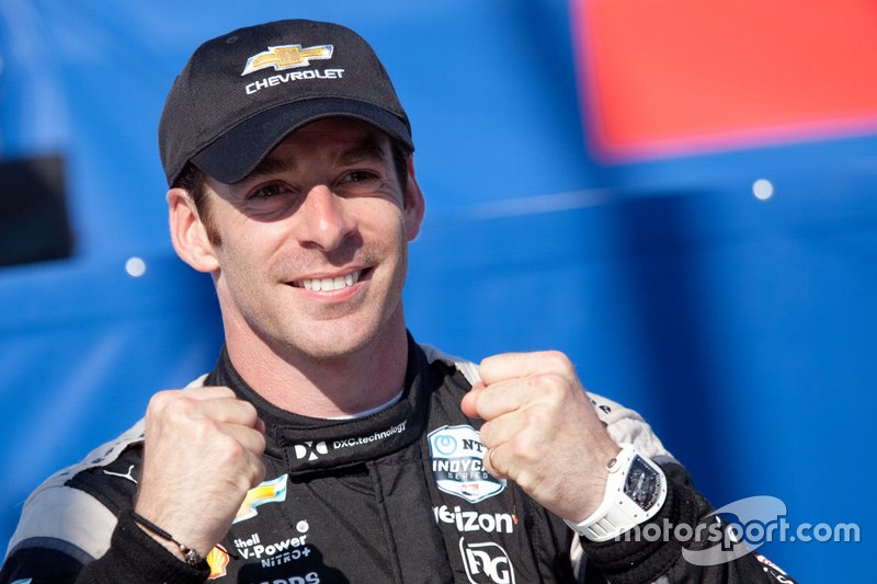 Simon Pagenaud, DXC Technology Team Penske