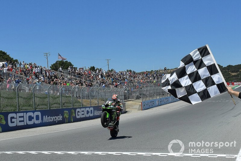 1. Jonathan Rea, Kawasaki Racing Team