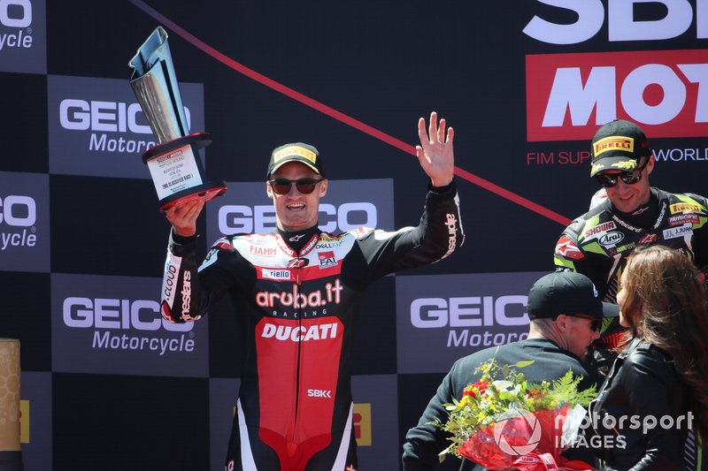 Chaz Davies, Aruba.it Racing-Ducati Team