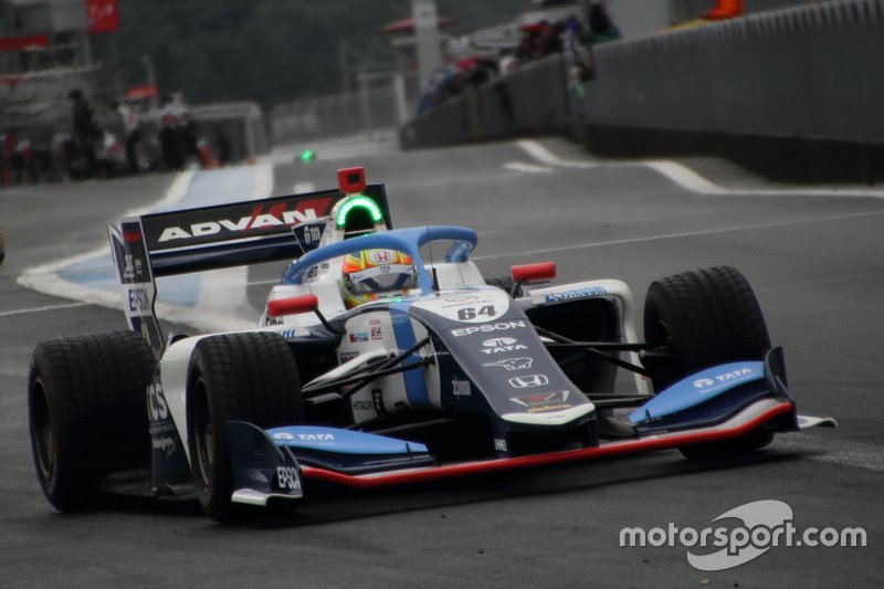 Alex Palou(TCS NAKAJIMA RACING)