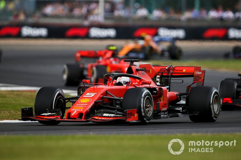 №1: Ferrari