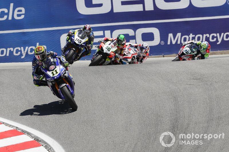 Sandro Cortese, GRT Yamaha WorldSBK, JD Beach, Attack Performance Estenson Yamaha