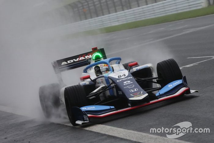 Alex Palou TCS NAKAJIMA RACING