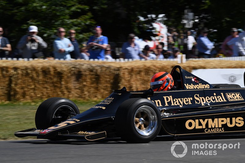 Lotus 79 de 1978 de Mario Andretti, que conquistou seu título mundial naquele ano