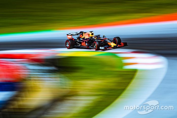Max Verstappen, GP de Austria