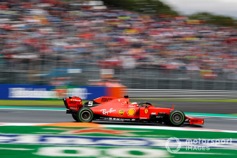 Sebastian Vettel, Ferrari SF90