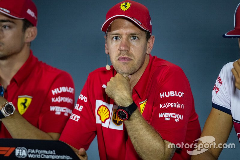Sebastian Vettel, Ferrari