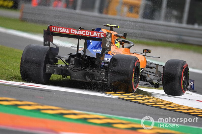 Lando Norris, McLaren MCL34