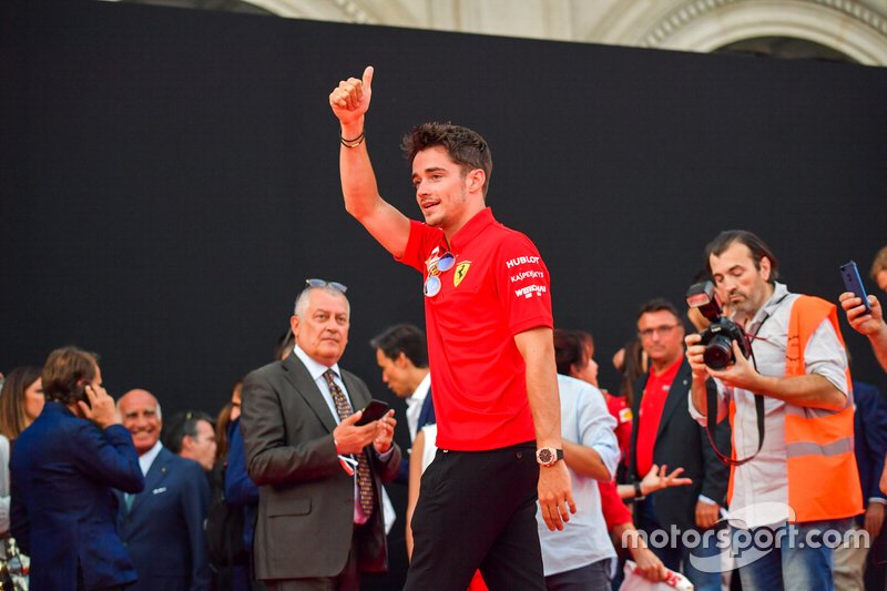 Charles Leclerc, Ferrari