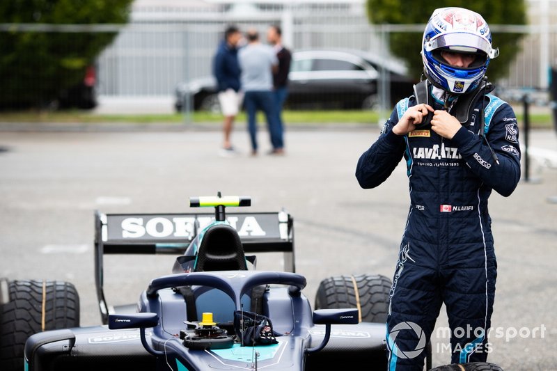 Nicholas Latifi, Dams