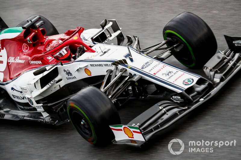 Kimi Raikkonen, Alfa Romeo Racing C38