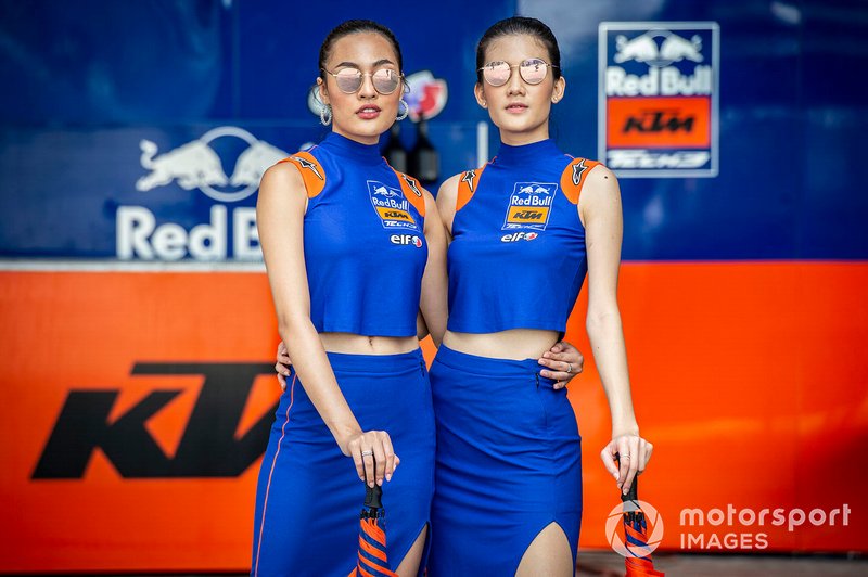 Chicas de la parrilla