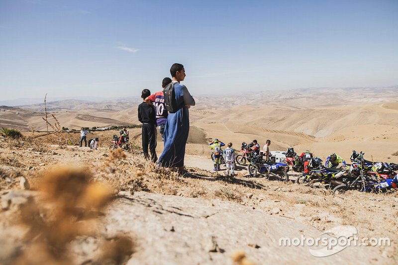 Ambiente del Rally de Marruecos