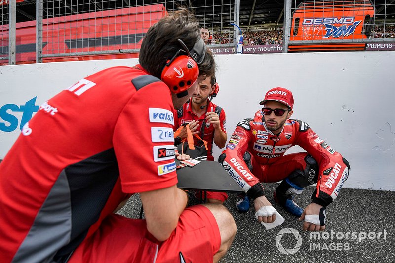 Andrea Dovizioso, Ducati Team