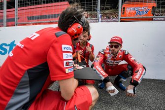 Andrea Dovizioso, Ducati Team