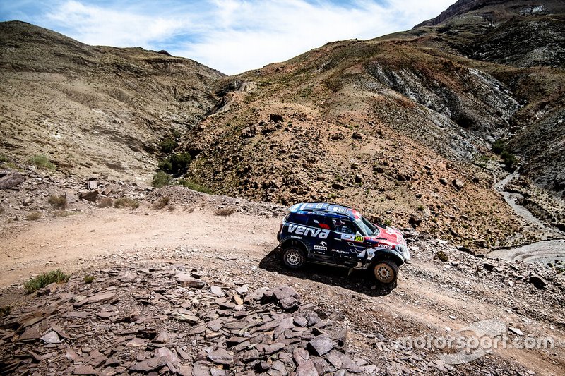 #303 X-Raid Team Mini: Jakub Przygonski, Timo Gottschalk