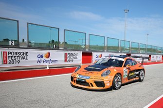 Aldo Festante, Ombra Racing
