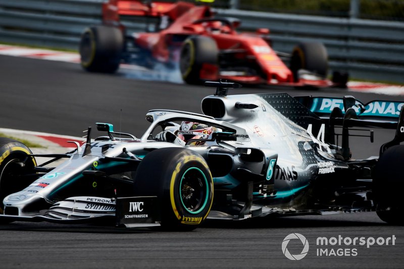 Hungarian GP: Lewis Hamilton, Mercedes