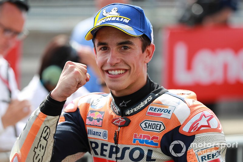 Ganador Marc Márquez, Repsol Honda Team