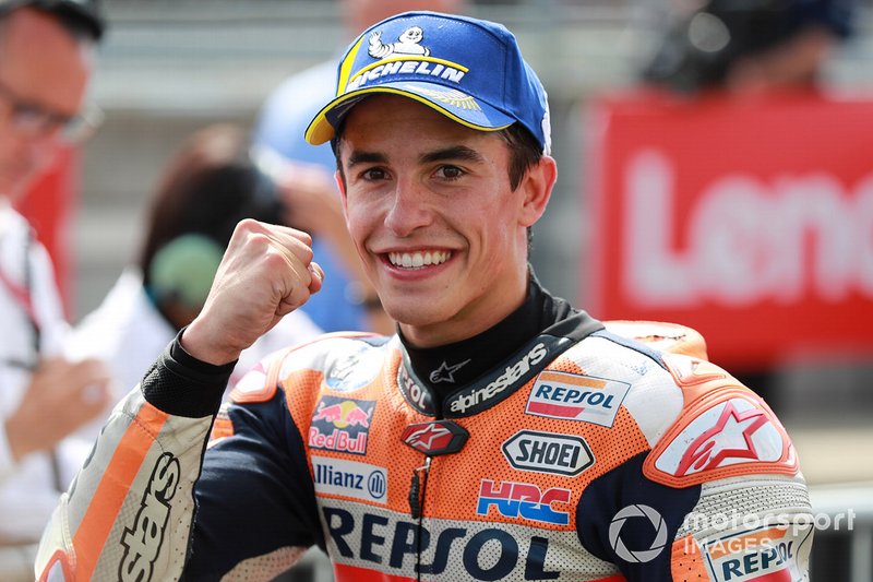 Race winner Marc Marquez, Repsol Honda Team
