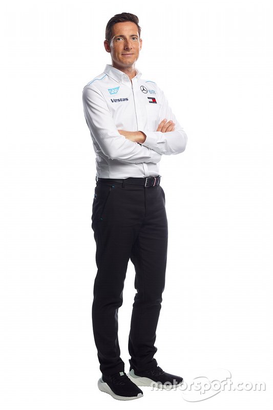 Ian James, chefe da equipe Mercedes-Benz Formula E