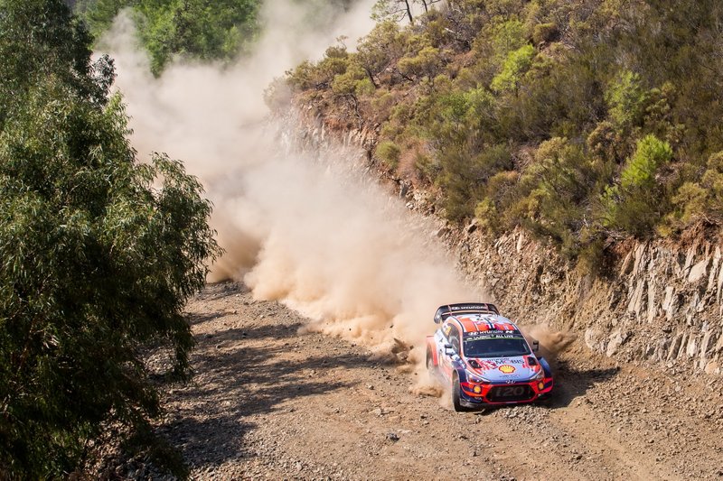 Andreas Mikkelsen, Anders Jæger, Hyundai Motorsport Hyundai i20 Coupe WRC
