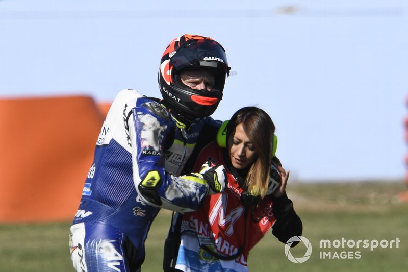 После аварии: Тито Рабат, Reale Avintia Racing