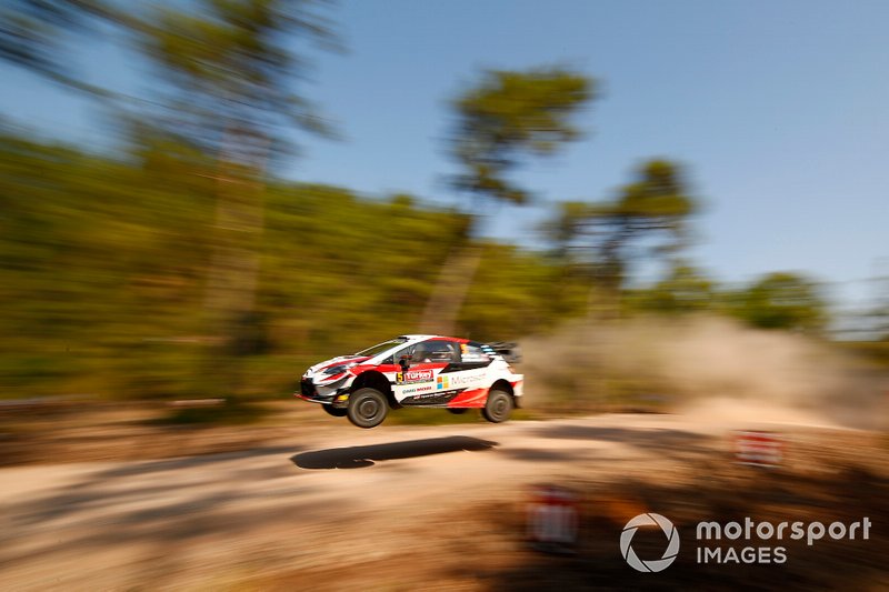 Kris Meeke, Sebastian Marshall, Toyota Gazoo Racing WRT Toyota Yaris WRC